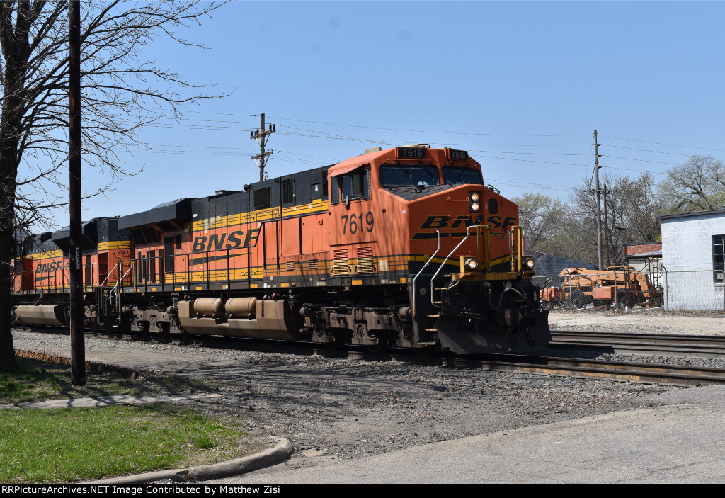 BNSF 7619